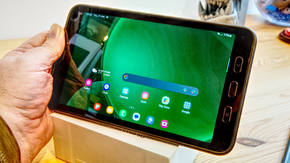 Galaxy Tab Active 5 Enterprise Edition ra mắt: Tablet “nồi đồng cối đá” cho doanh nghiệp, giá từ 15.05 triệu
