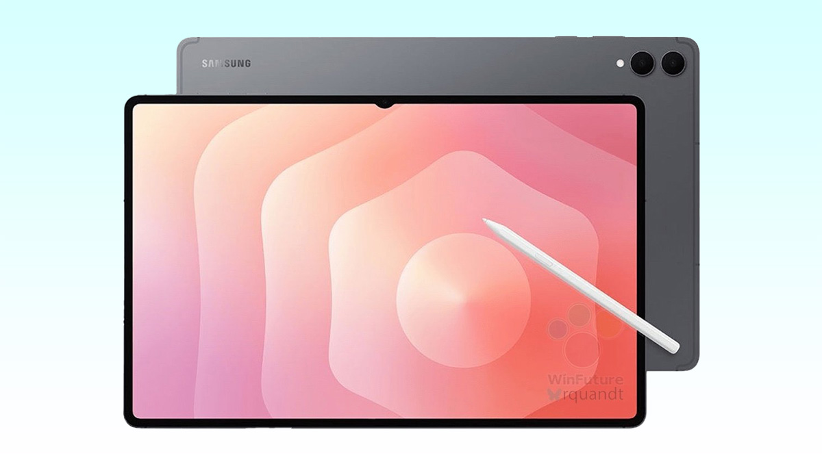 Galaxy Tab S11 Ultra lộ ảnh render chất lượng cao, hé lộ nhiều chi tiết thú vị