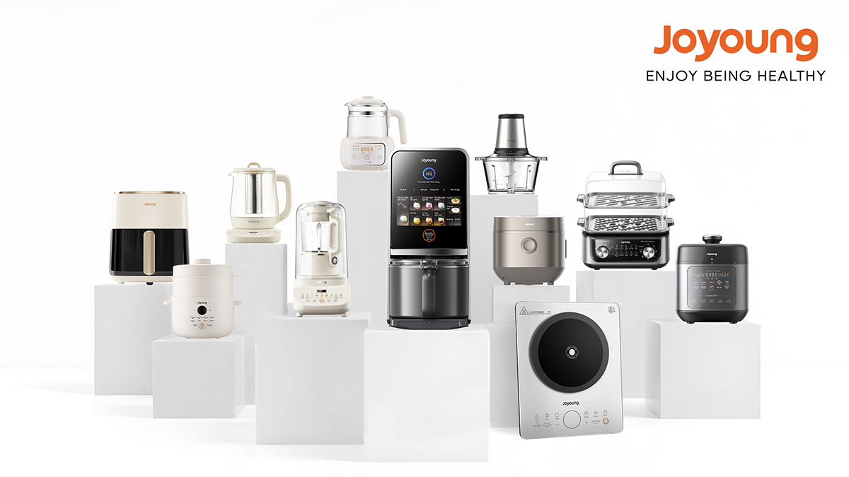Loạt sản phẩm nổi bật của Joyoung
