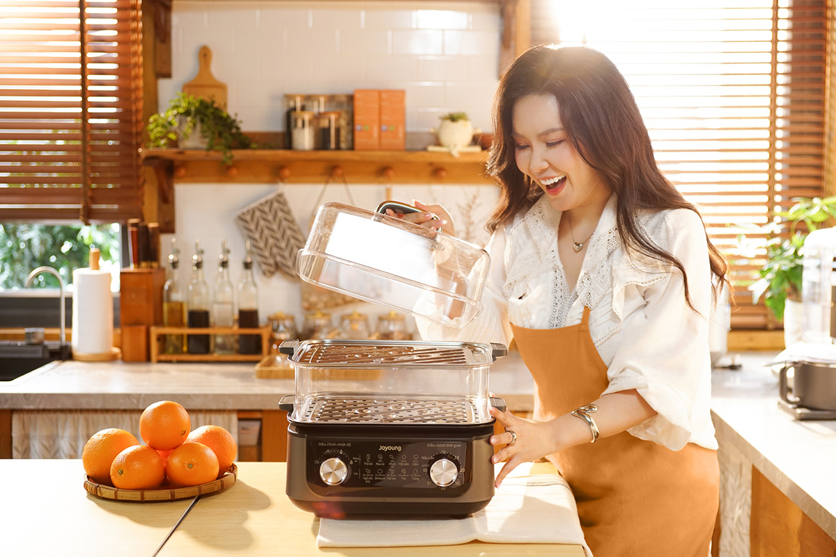 Thu Nhi trở thành Đại sứ Thương hiệu Joyoung