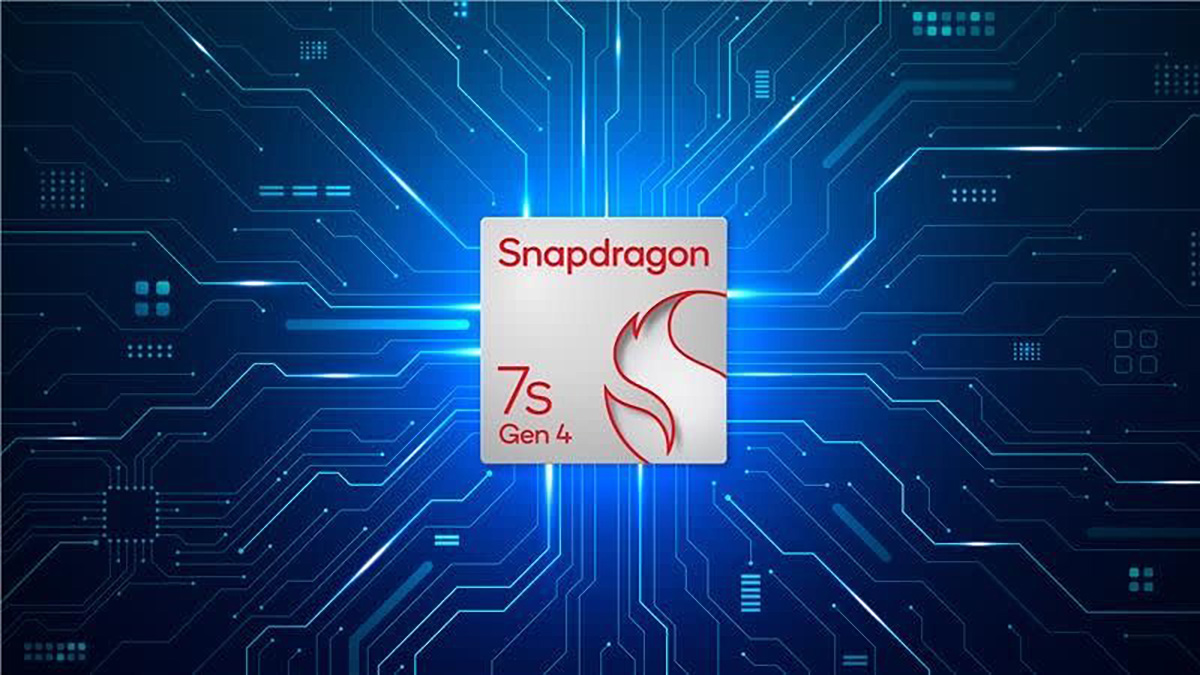 Qualcomm Snapdragon 7s Gen 4 ra mắt: Hiệu suất tăng nhẹ, hỗ trợ màn hình 144Hz và camera 200MP