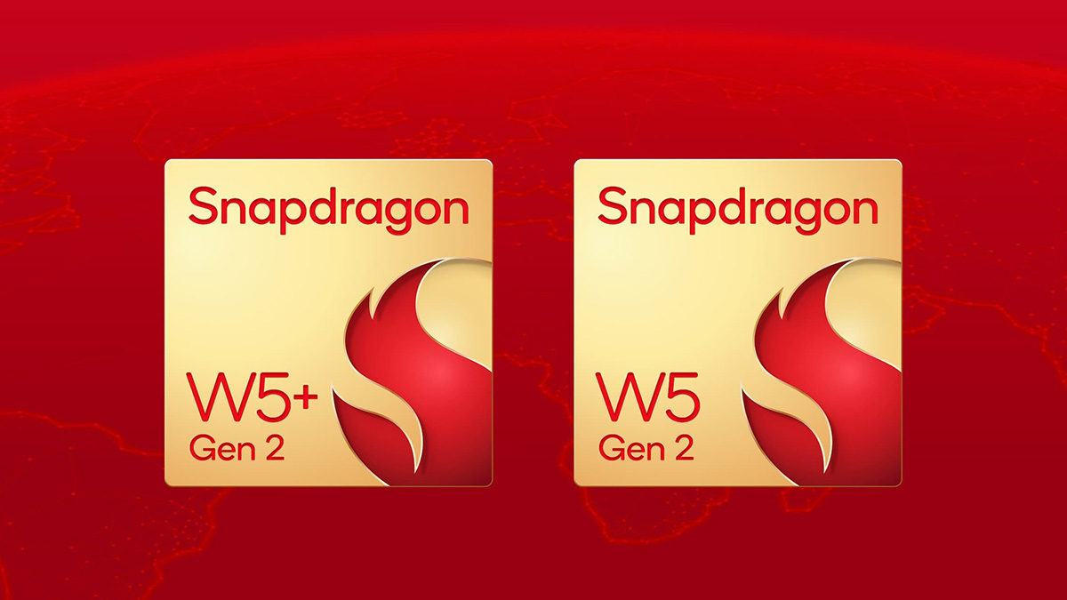 Qualcomm Snapdragon W5+, W5 Gen 2 ra mắt: Hỗ trợ kết nối vệ tinh cho các thiết bị đeo