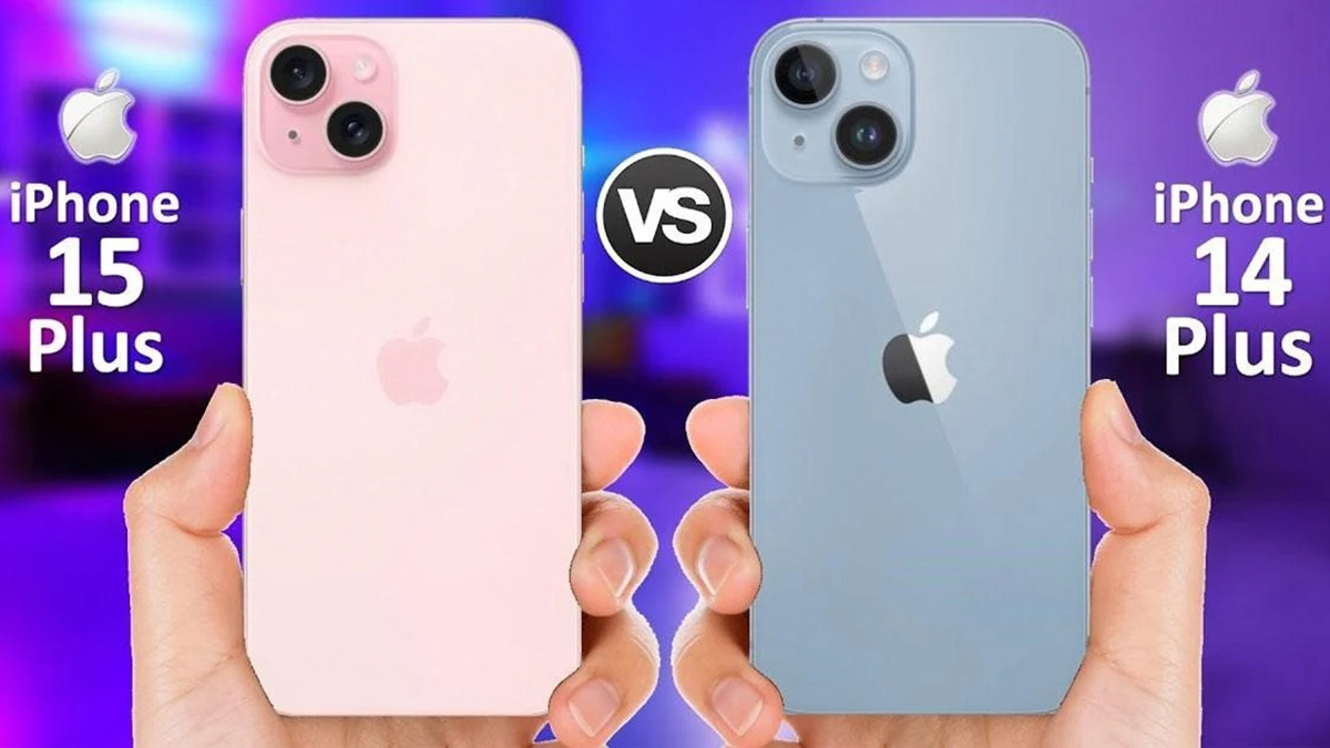 So sánh iPhone 14 Plus và 15 Plus: Apple mang đến khác biệt gì sau 1 năm?