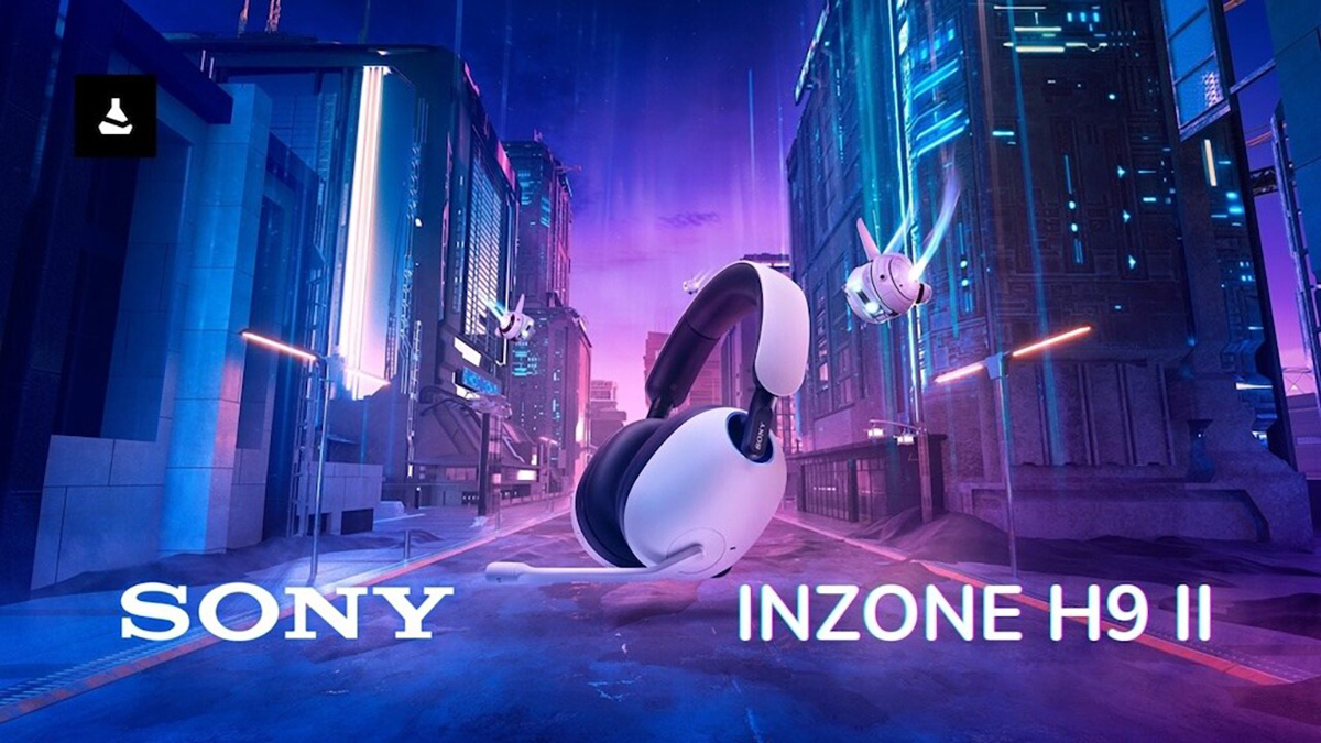 Sony Inzone H9 II ra mắt: Tai nghe gaming cao cấp có pin 30 giờ, hỗ trợ ANC và Transparency, giá 9.2 triệu đồng