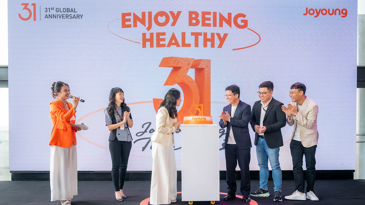 Joyoung kỷ niệm 31 năm toàn cầu: Chào mừng đại sứ Thu Nhi và ra mắt hai sản phẩm đột phá tại Việt Nam