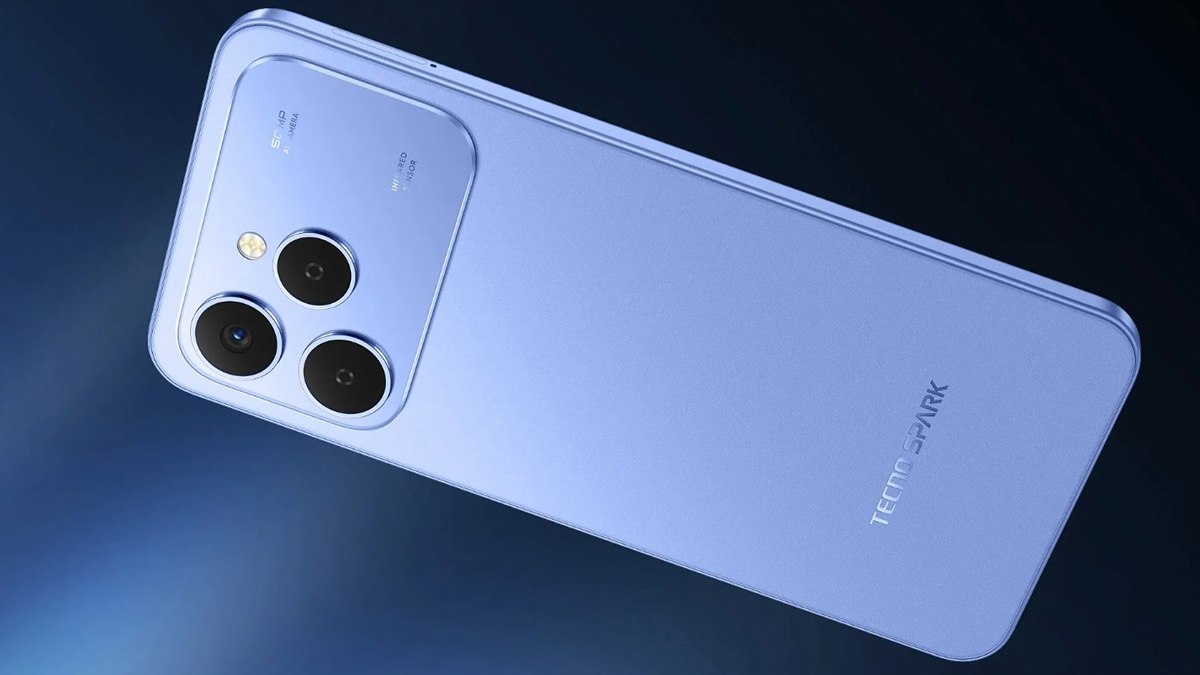 Tecno Spark 40 có gì mới về ngoại hình