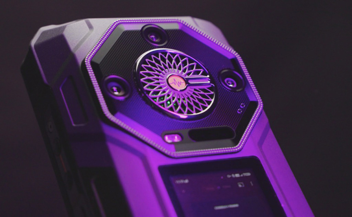 Ulefone Armor 33 Series có đèn RGB Ìninite Halo bắt mắt