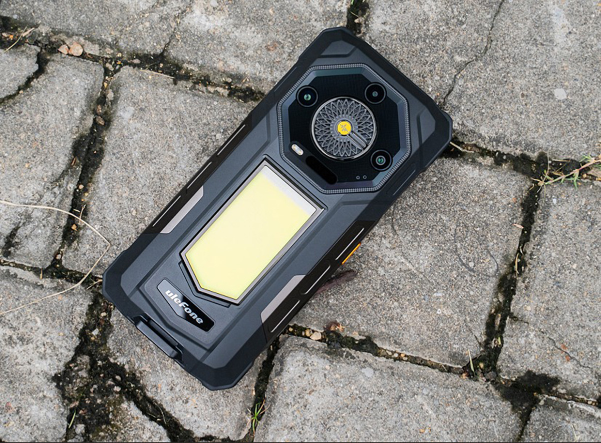 Ulefone Armor 33 Series có hệ thống loa siêu lớn