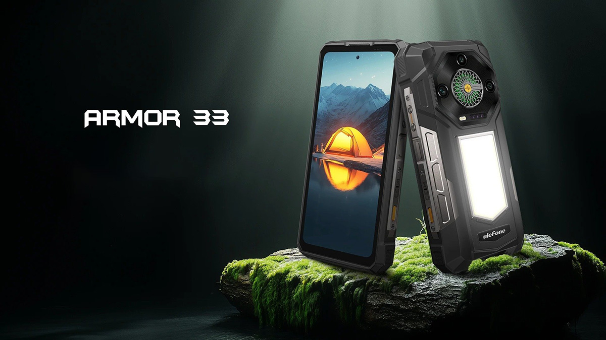 Ulefone Armor 33 và 33 Pro ra mắt: Pin 25500 mAh, loa siêu lớn, màn hình kép, giá từ 7.9 triệu đồng