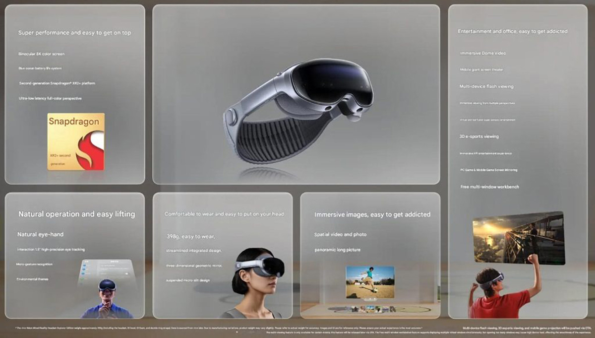 Các tính năng chính của vivo Vision