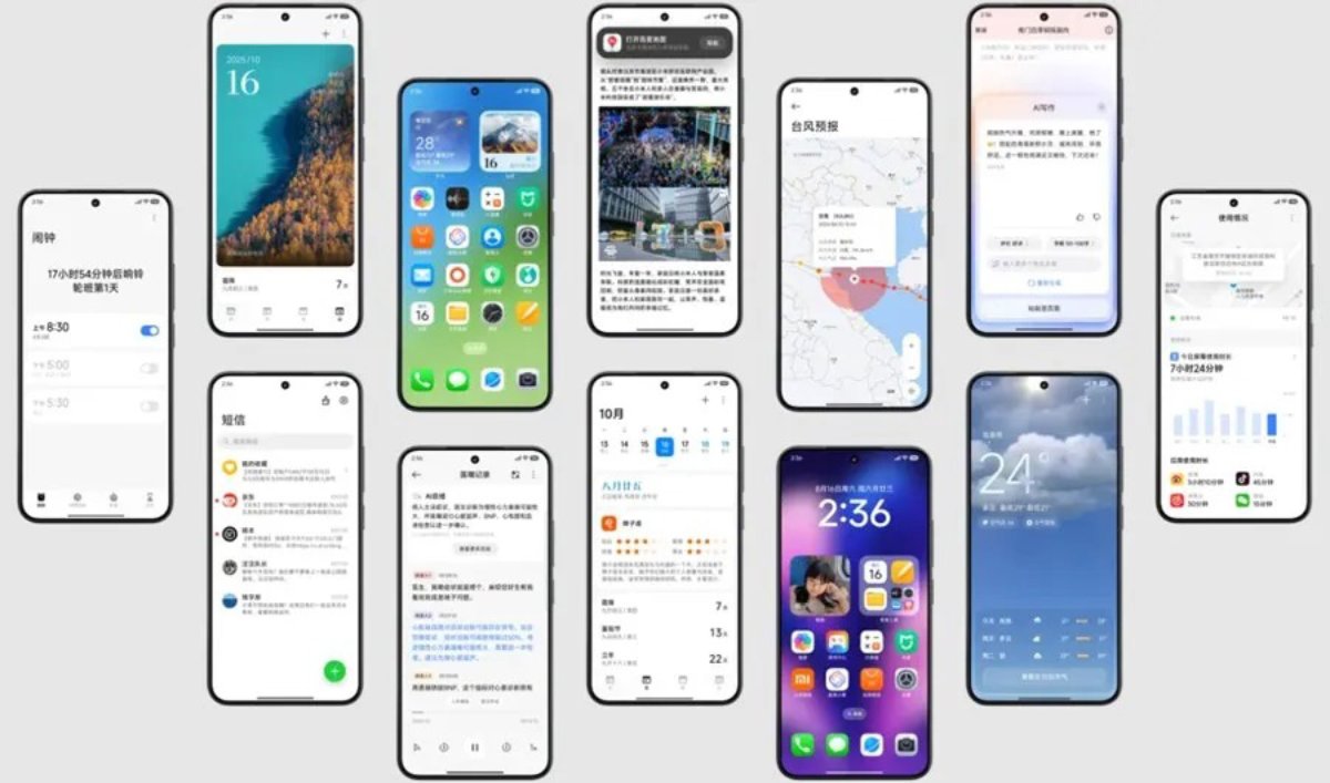 Xiaomi HyperOS 3 có gì mới về giao diện người dùng