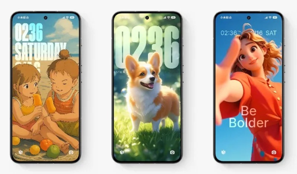 Xiaomi HyperOS 3 có gì mới về màn hình khóa