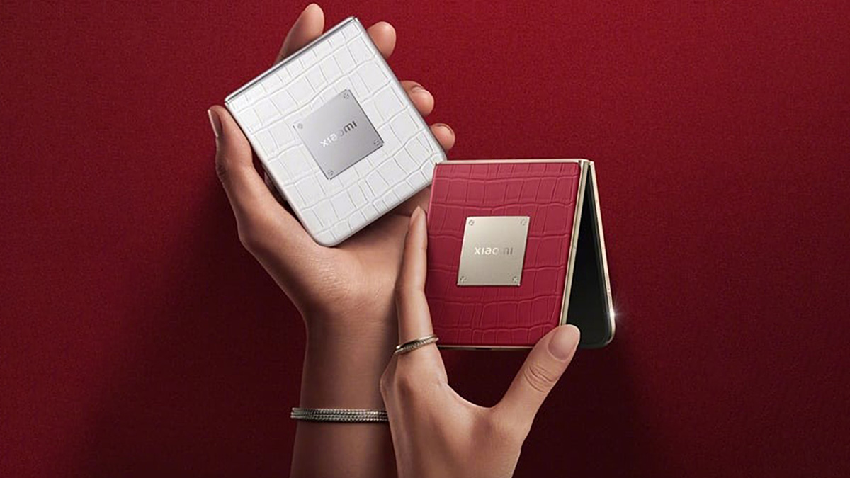 Xiaomi Mix Flip 2 Diamond Limited Edition ra mắt: Khung viền đính kim cương, mặt lưng cao cấp, giá 25.74 triệu đồng