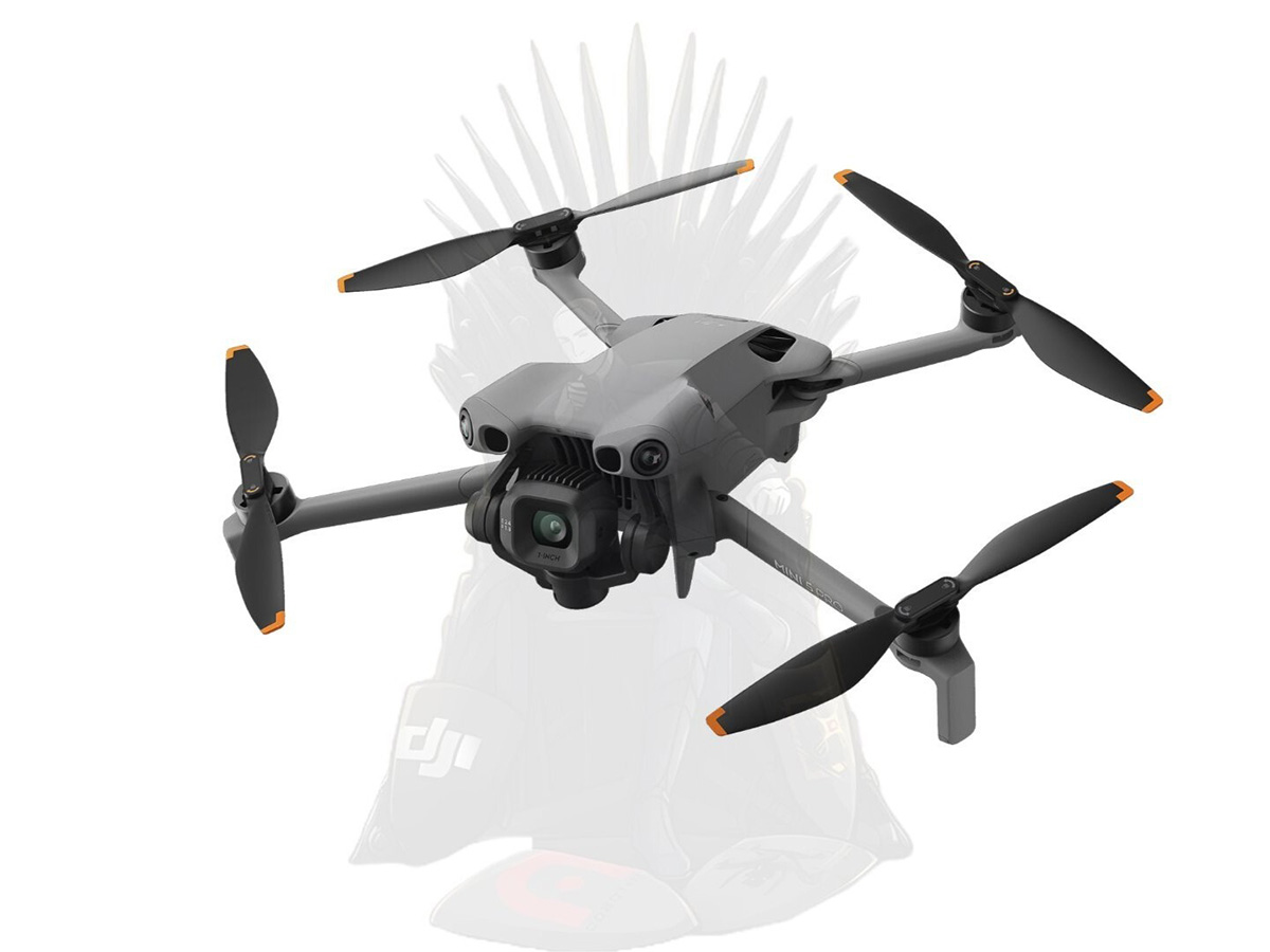 Ảnh báo chi DJI Mini 5 Pro