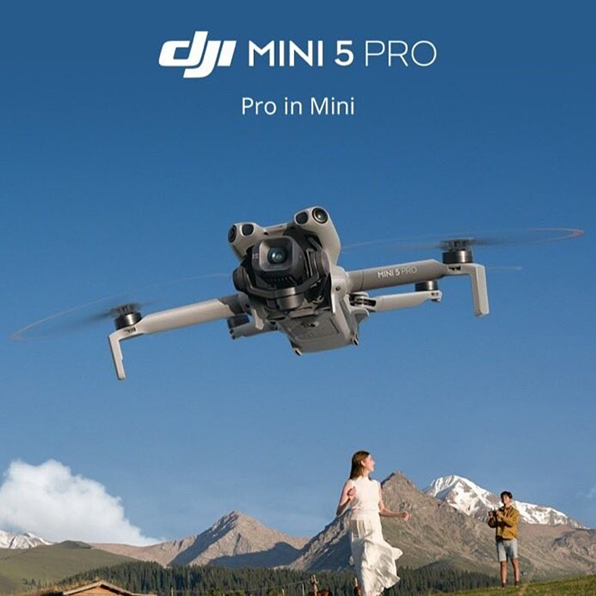 Poster quảng cáo DJI Mini 5 Pro