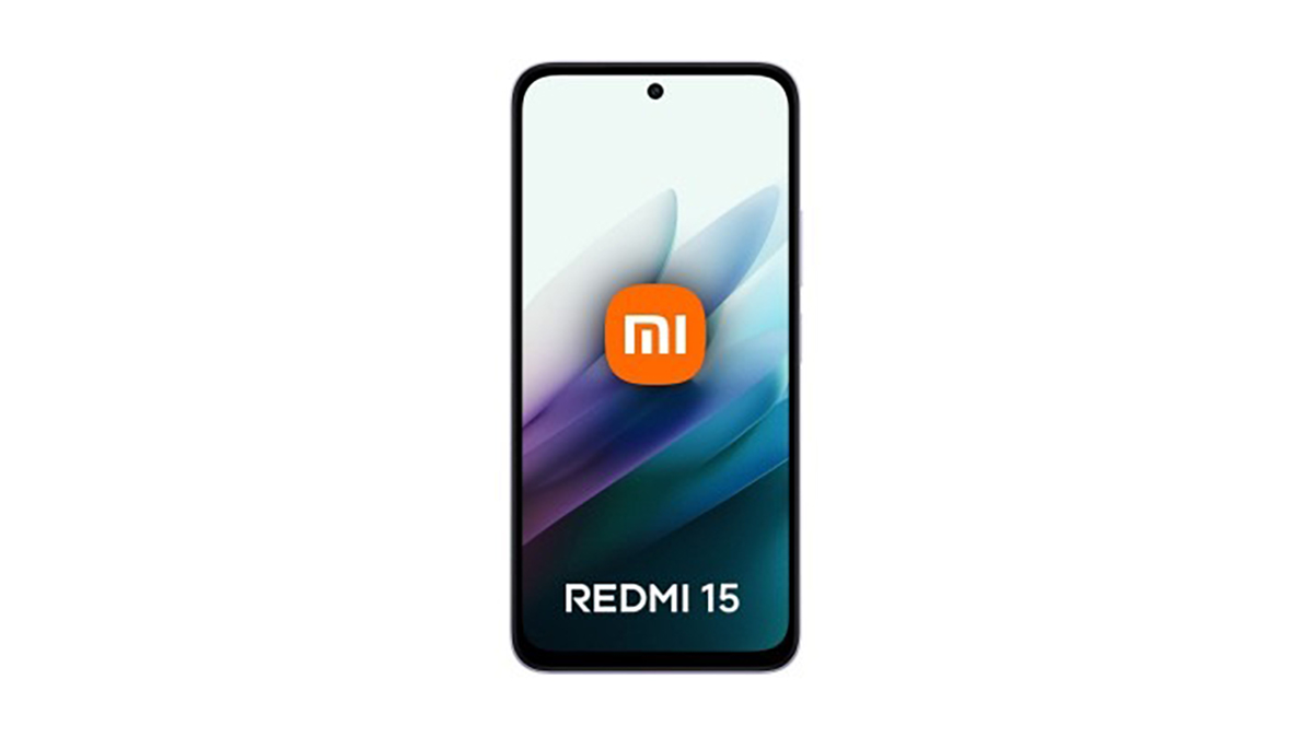 Thiết kế mặt trước Redmi 15 5G