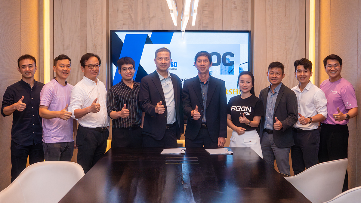 PSD trở thành nhà phân phối chính thức của AOC tại Việt Nam