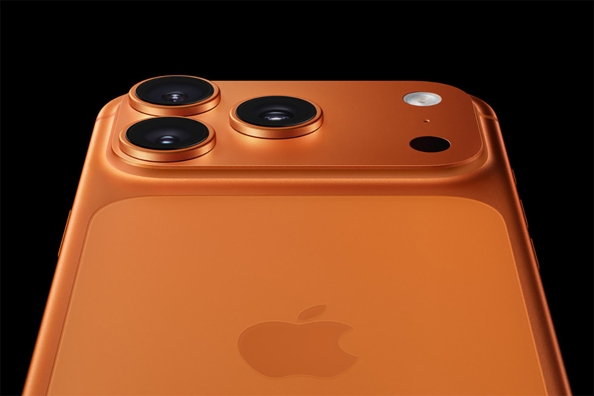 Thiết kế iPhone 17 tiêu chuẩn.