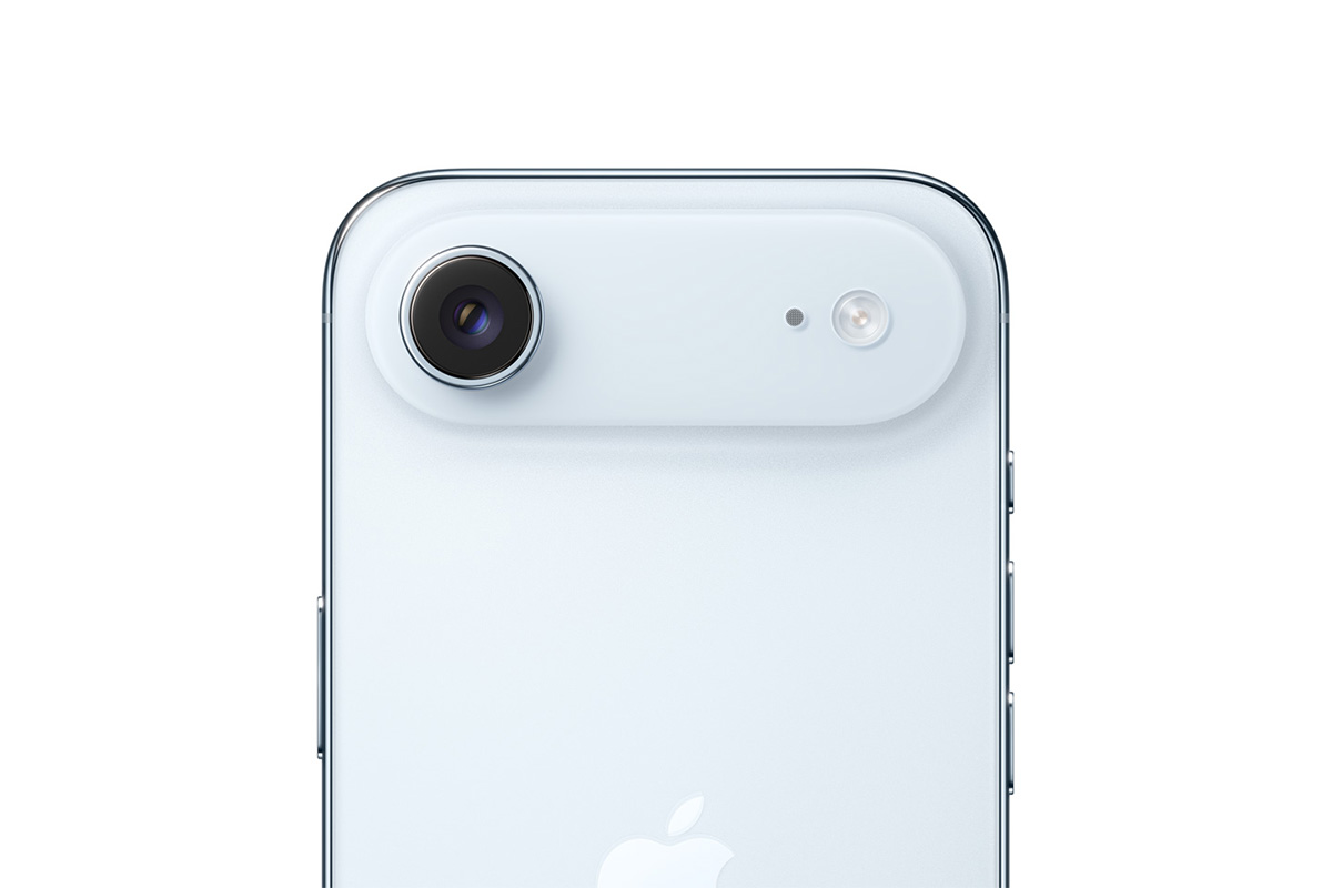 IP Air có camera đơn 48MP ở mặt sau