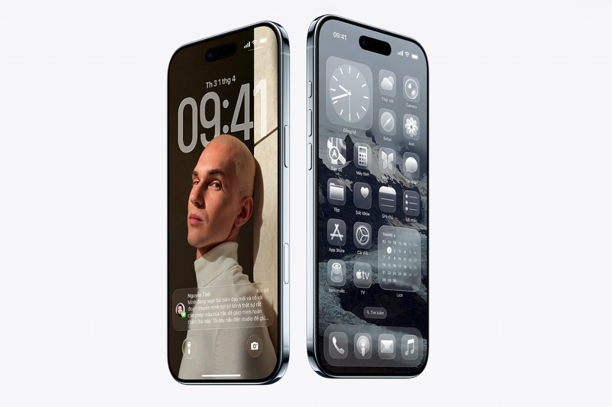 So sánh iPhone 17 và iPhone Air về màn hình