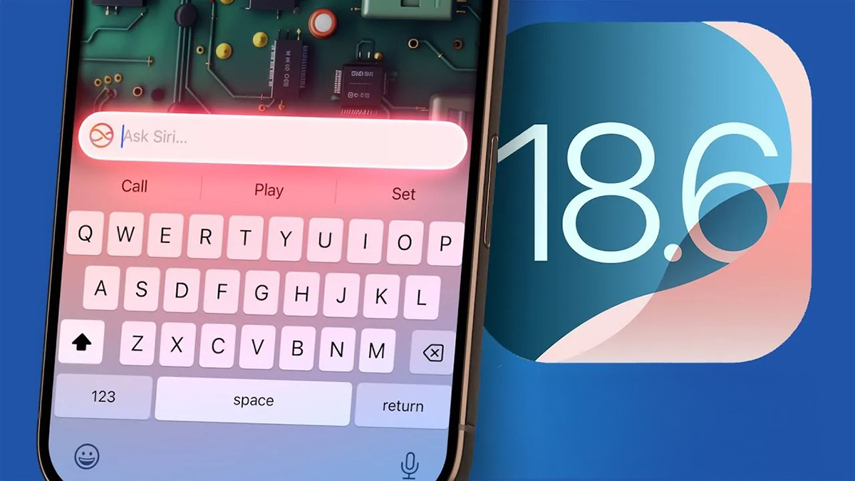 Apple phát hành bản beta cuối cùng của iOS 18.6, ngày phát hành chính thức cận kề
