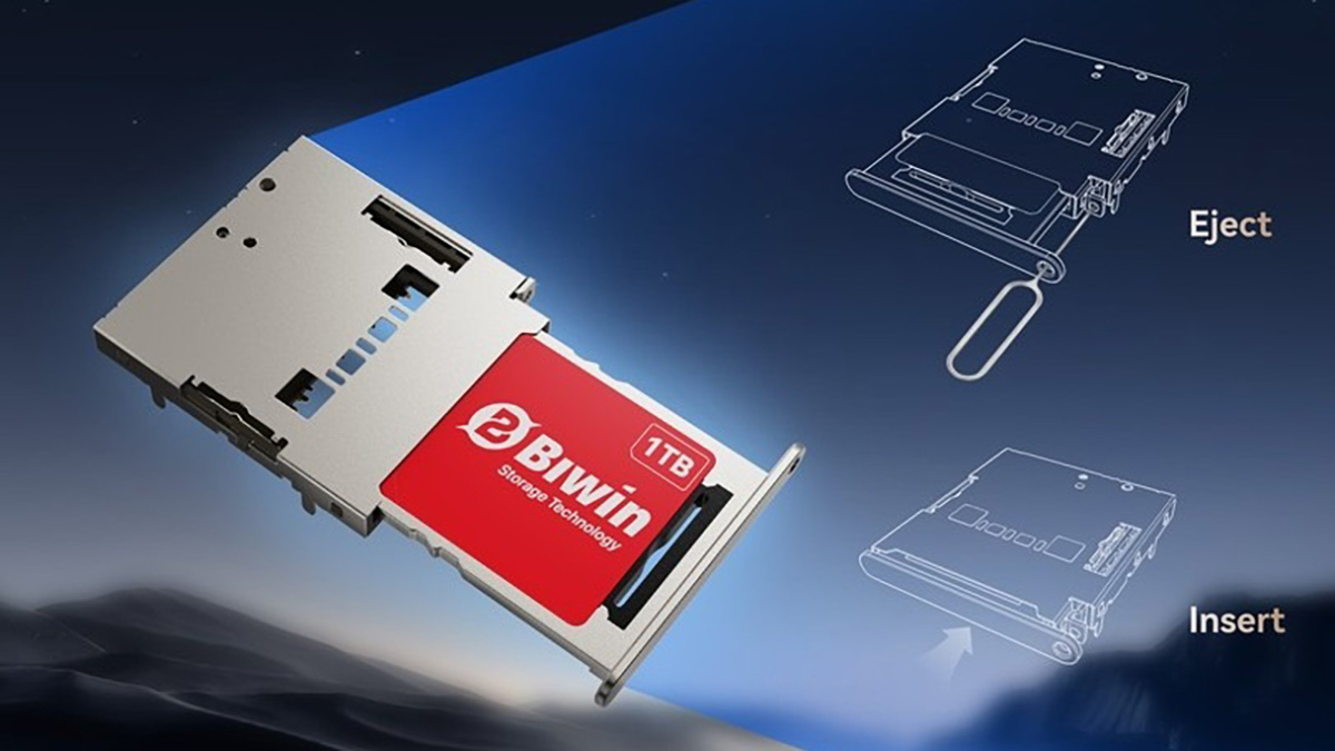 BIWIN sắp ra mắt ổ cứng SSD Mini