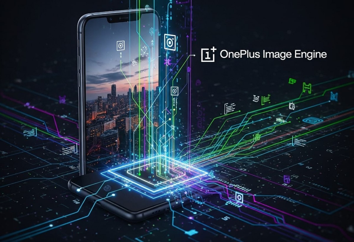 OnePlus 15 sẽ sử dụng công nghệ Image Engine do chính OnePlus phát triển