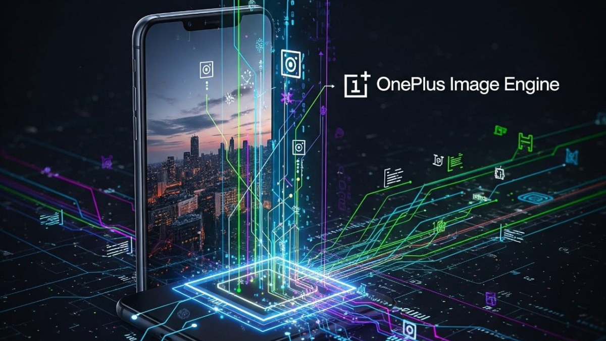 OnePlus 15 sẽ sử công nghệ Image Engine do chính OnePlus phát triển