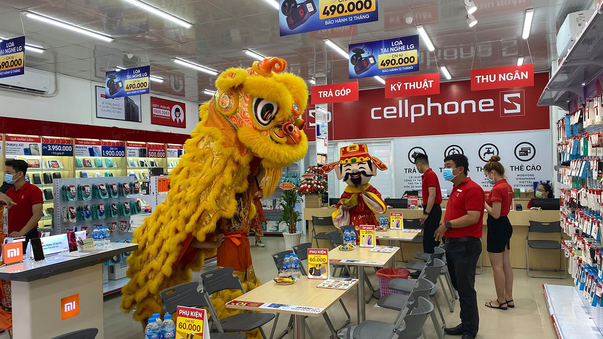 CellphoneS mừng khai trương cửa hàng mới tại Ninh Bình và TP.HCM với hàng loạt ưu đãi, giảm giá hấp dẫn