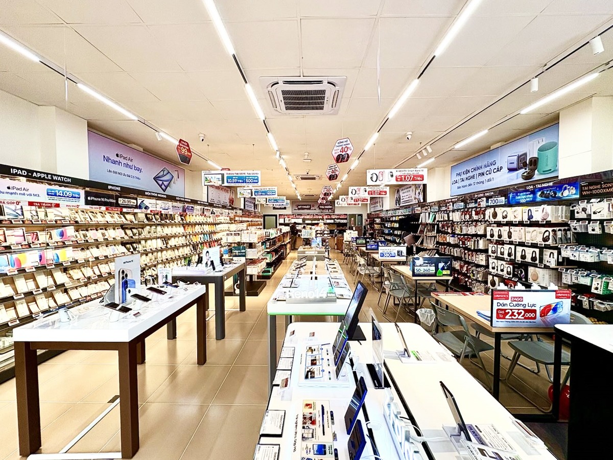 CellphoneS khai trương cửa hàng mới tại Đồng Nai