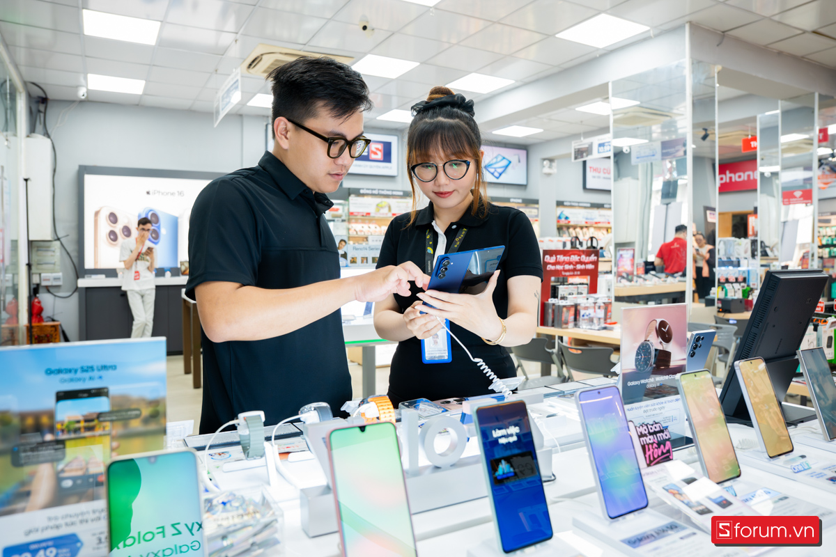 Các siêu phẩm màn hình gập mới của Samsung nhận được sự quan tâm lớn từ người dùng