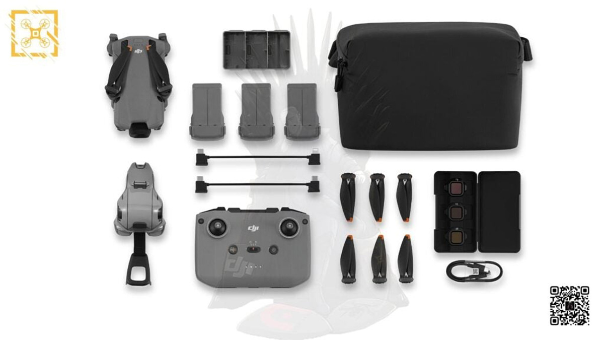 Hình ảnh DJI Mini 5 Pro Fly More Combo đi kèm tay điều khiển RC2