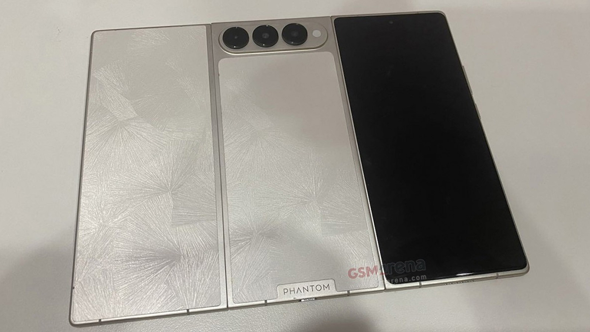 TECNO PHANTOM Ultimate G Fold Concept có bản lề gập nhiều góc thú vị