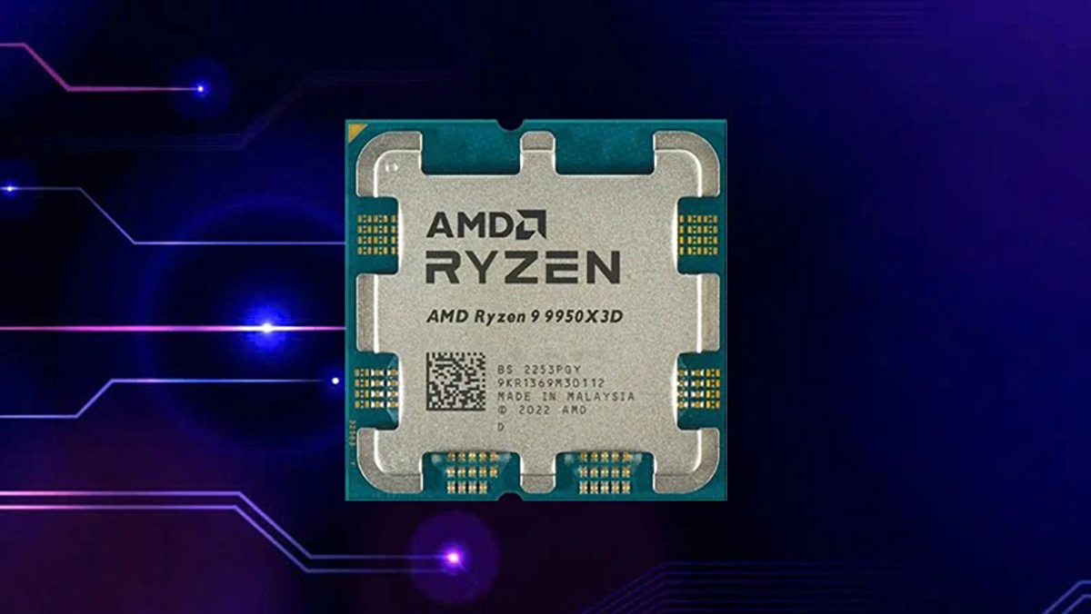 Ryzen 9 9950X3D là lựa chọn tuyệt vời cho các game thủ