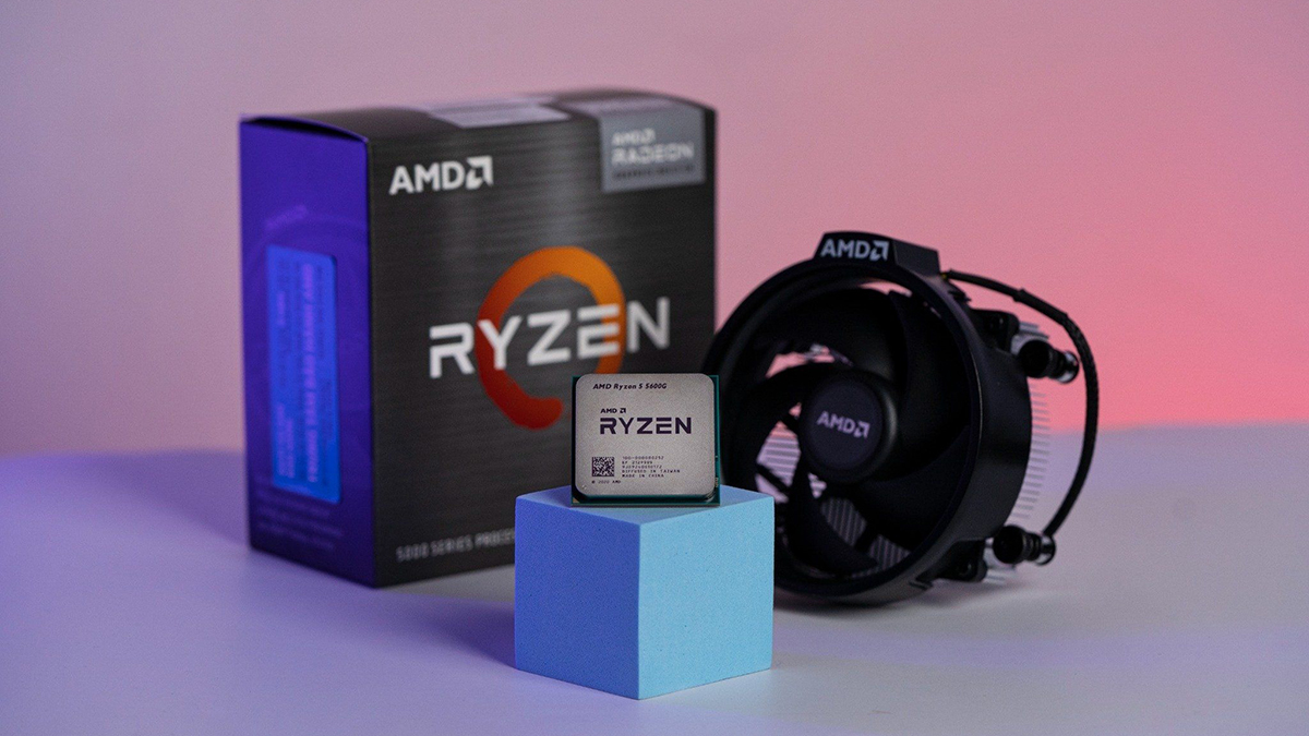 AMD Ryzen 5 5600G là một trong những CPU giá rẻ đáng mua nhất hiện nay