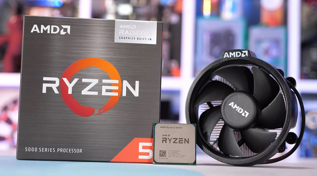 CPU giá rẻ của AMD có hiệu suất ấn tượng