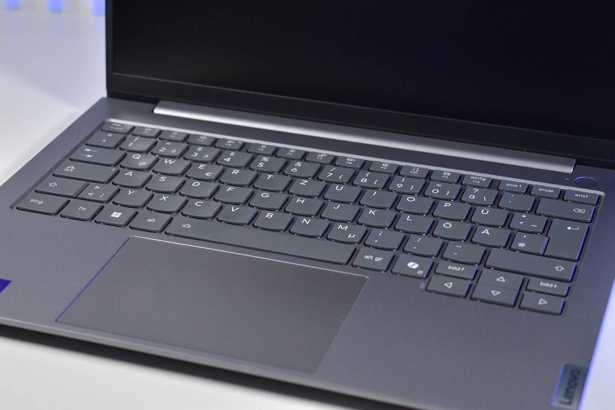 Bàn phím laptop này cho trải nghiệm nhập liệu tốt