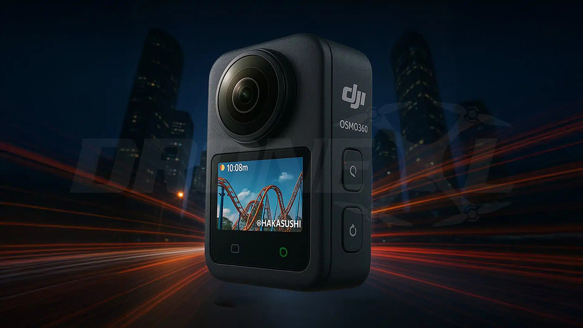 DJI Osmo 360 có tính năng gì mới? Khi nào ra mắt và giá bao nhiêu?