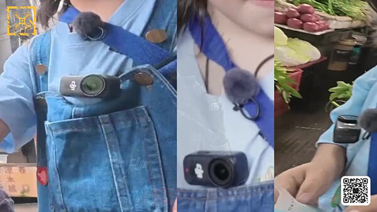 DJI Osmo Nano lần đầu lộ ảnh, hé lộ nhiều chi tiết thú vị