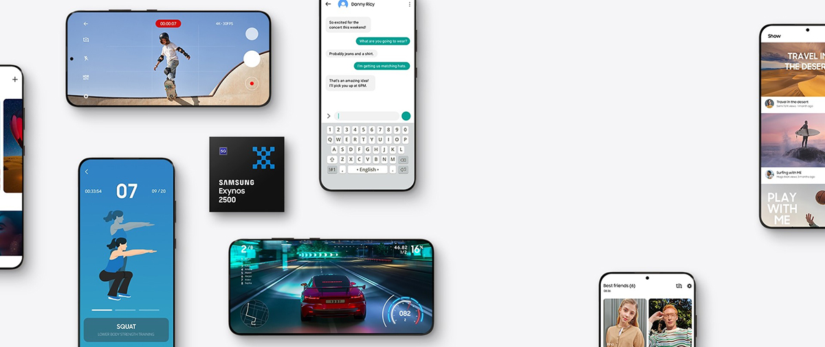 Samsung Exynos 2500 có NPU mạnh mẽ, cải thiện khả năng xử lý AI trên thiết bị