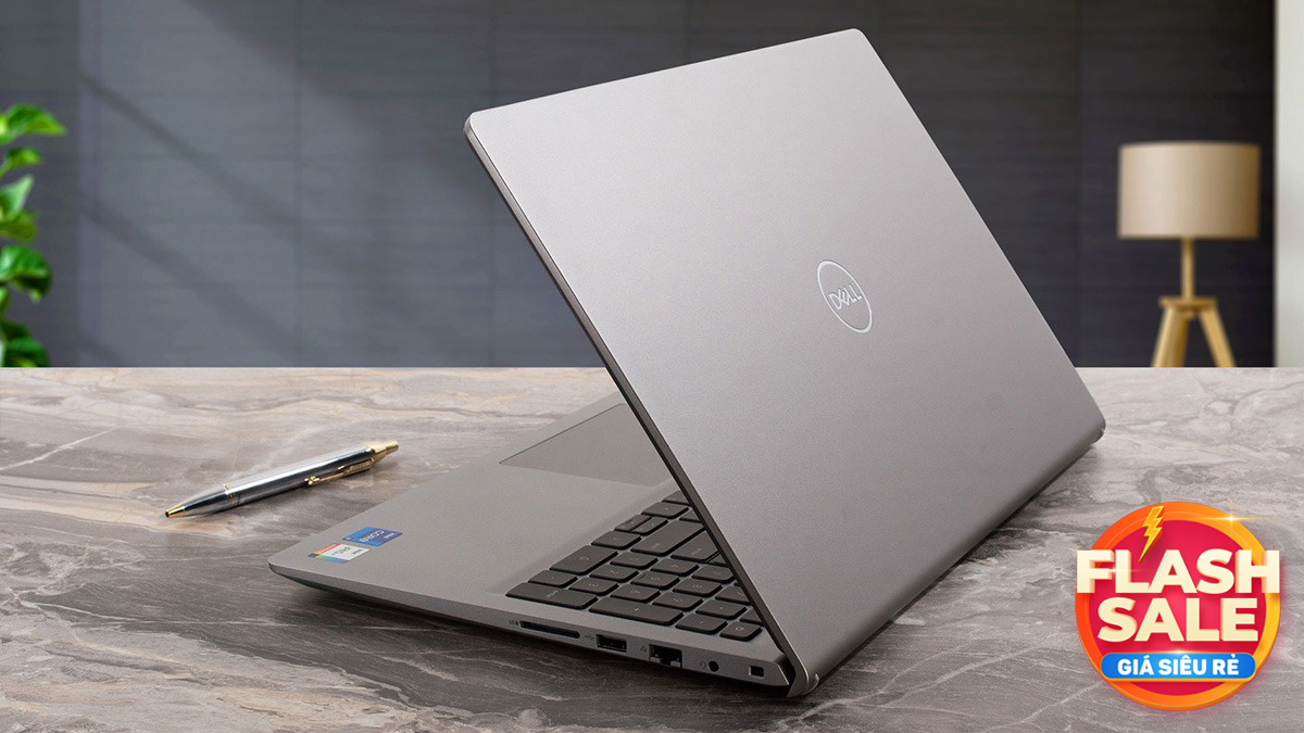 Săn Flash sale laptop mơ ước chỉ từ 10 triệu: Acer Nitro V, Dell Vostro giảm cực sâu ngày 12/8!
