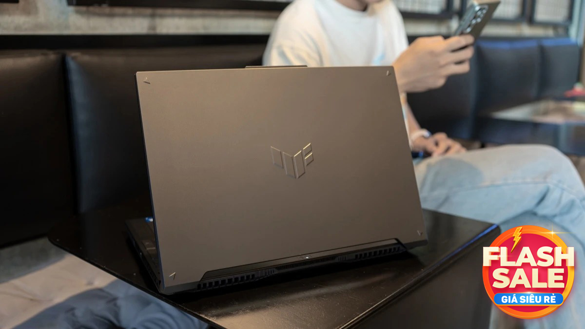Săn deal hot Flash Sale Laptop 14/8: ASUS gaming rẻ chưa từng có, Lenovo Ideapad Slim 13 giá siêu hời!