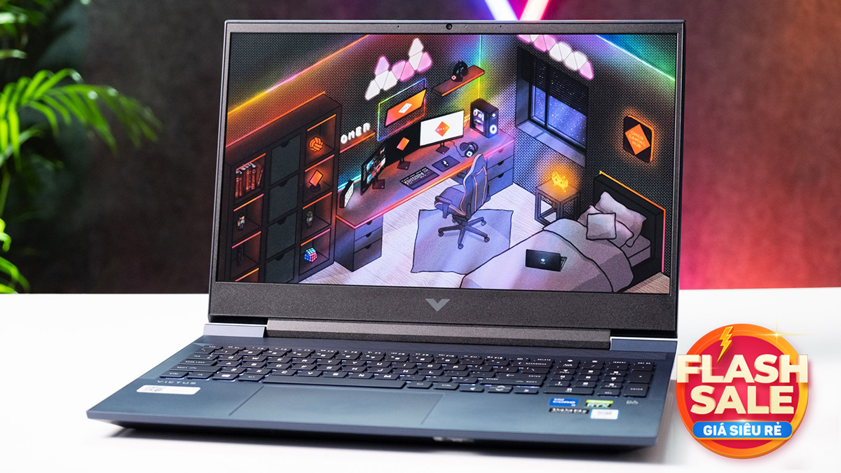 Flash Sale 8/8 săn ngay laptop gaming RTX 3050 hiệu năng "max khét" giá 17 triệu!