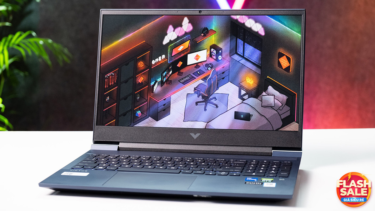 Flash Sale 8/8 săn ngay laptop gaming RTX 3050 hiệu năng "max khét" giá 17 triệu!