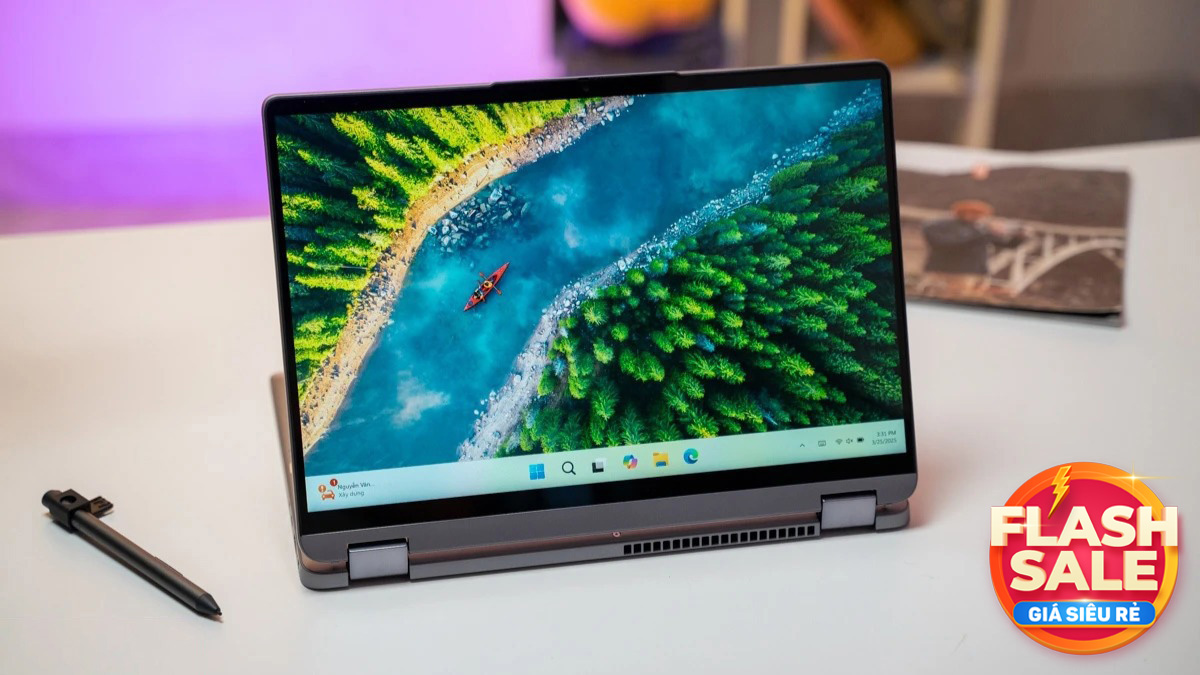 Flash Sale chớp nhoáng laptop văn phòng 15/8: Dell Vostro chỉ 9 triệu, HP 15 giảm cực sâu