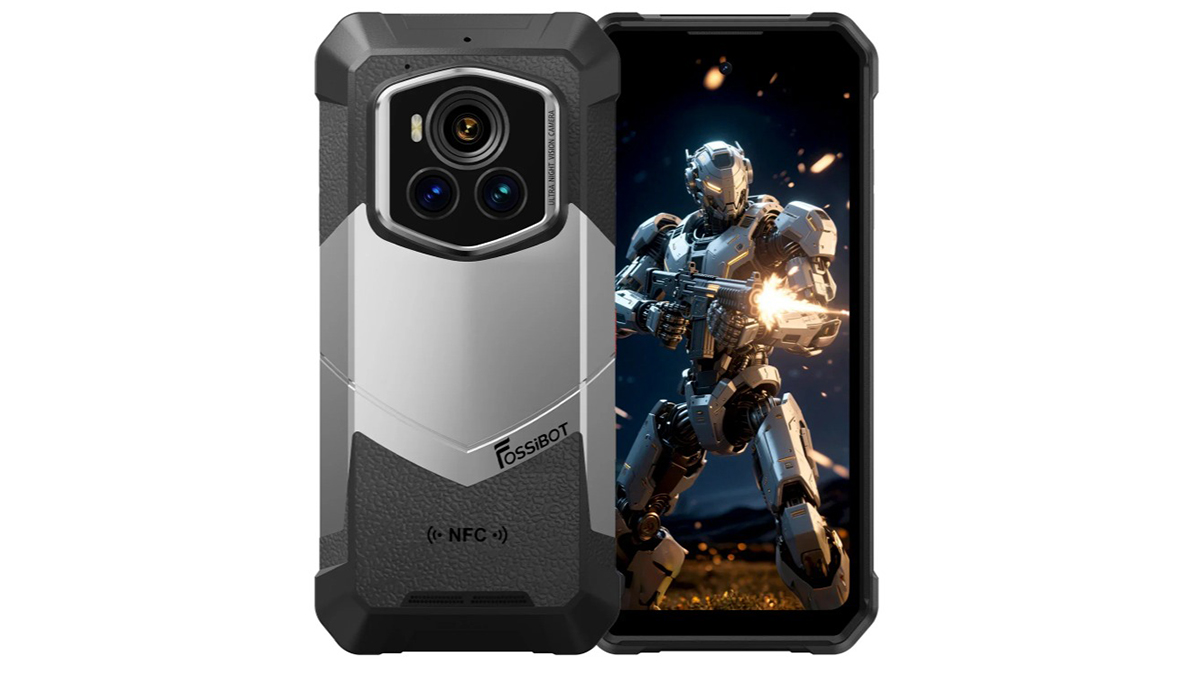 Smartphone mới của FOSSiBOT có camera chính 200MP