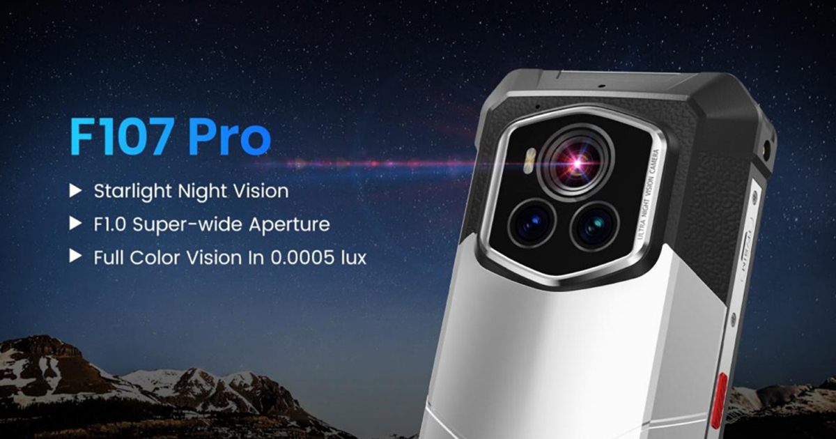 Điện thoại có camera nhìn đêm Starlight đầu tiên trong ngành