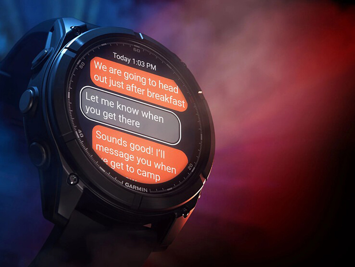 Smartwatch mới của Garmin cho khả năng gọi điện, nhắn tin như điện thoại