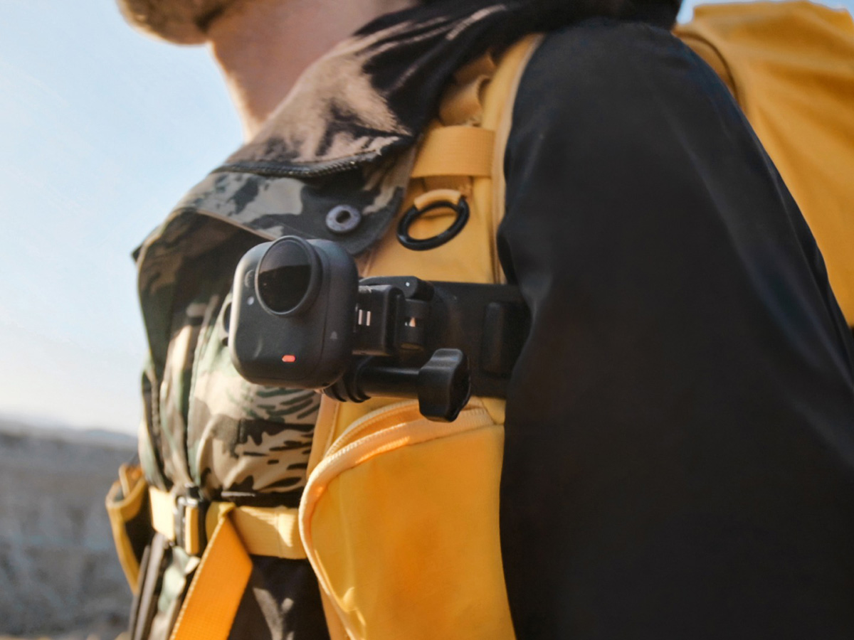 Insta360 Go Ultra có cảm biến lớn vượt trội thế hệ trước