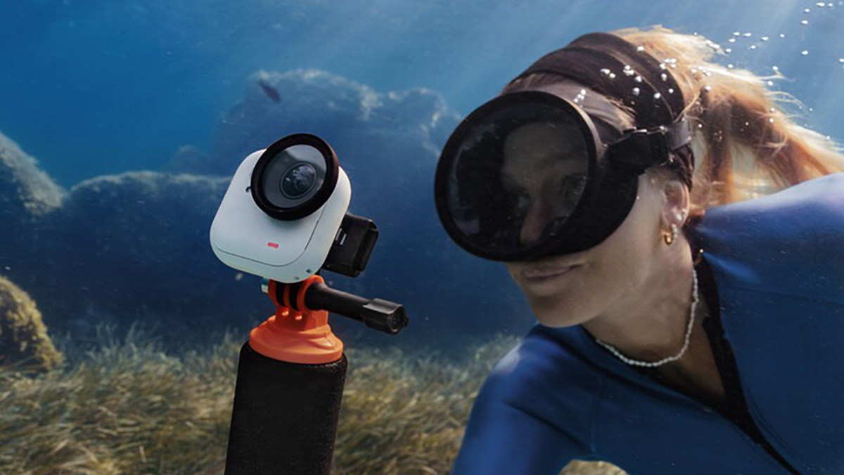 Insta360 Go Ultra ra mắt: Cảm biến 1/1.28 inch, quay video 4K@60fps, pin 70 phút, giá từ 11.89 triệu đồng